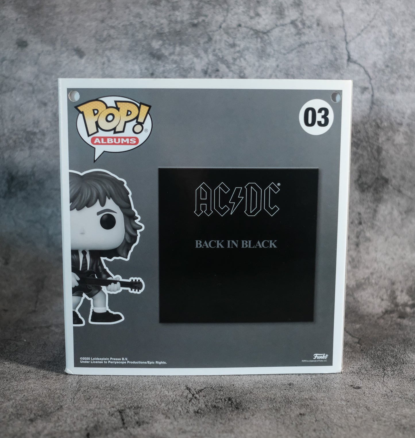 Funko Pop Rocks 03 AC/DC Back in Black