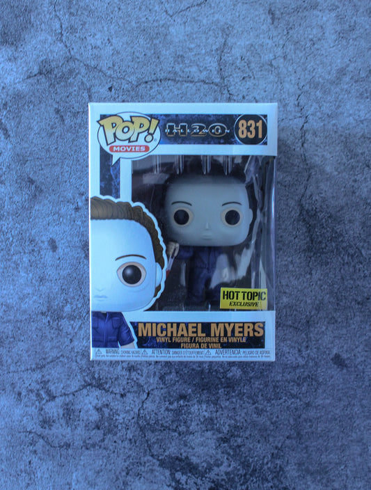 Funko Pop 831 Michael Myers Halloween Hot Topic Exclusive Vaulted