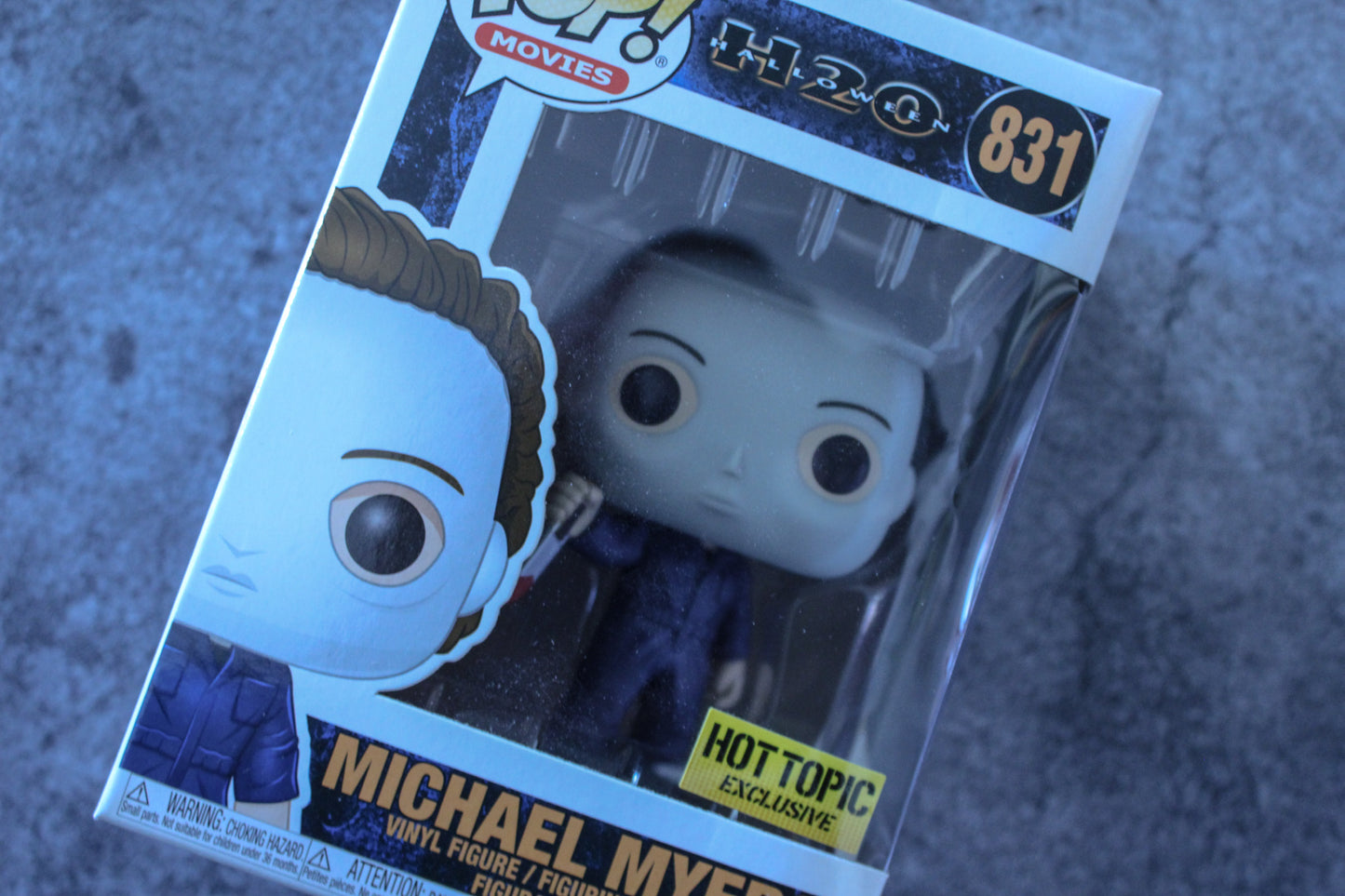 Funko Pop 831 Michael Myers Halloween Hot Topic Exclusive Vaulted