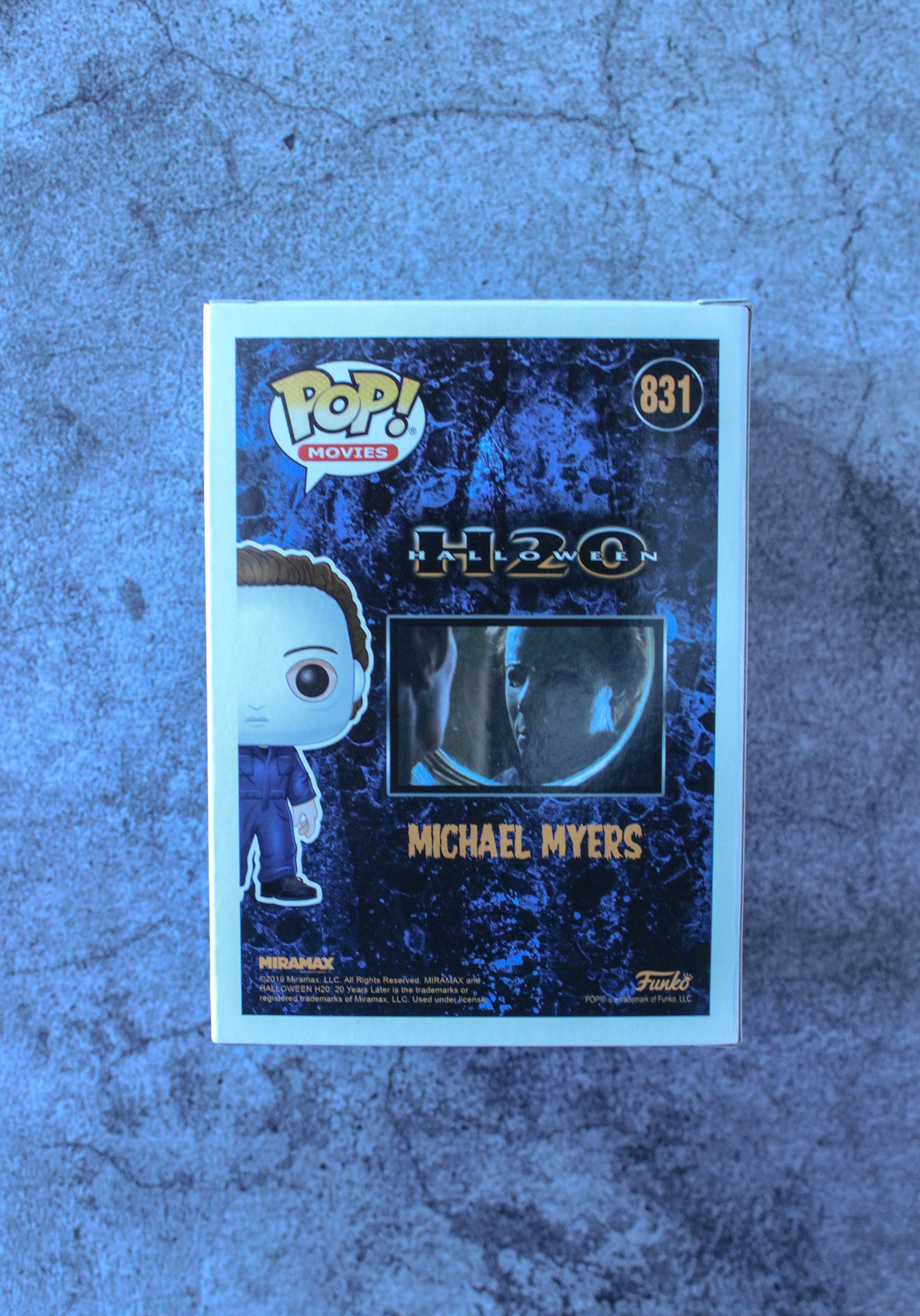 Funko Pop 831 Michael Myers Halloween Hot Topic Exclusive Vaulted