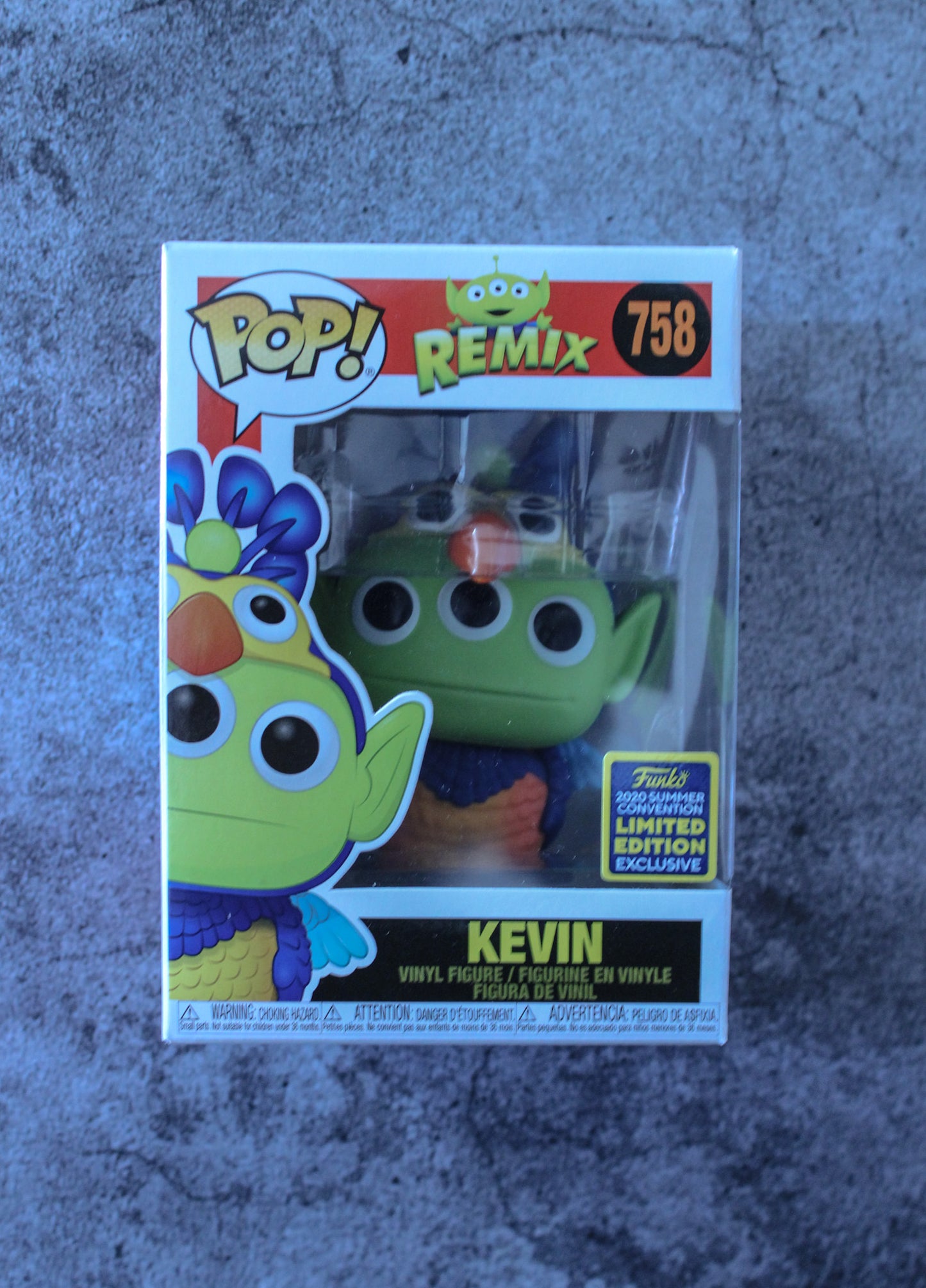 Funko Pop 758 Remix Kevin 2020 Limited Edition