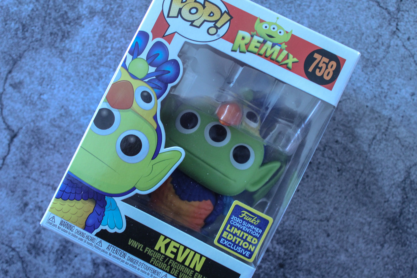 Funko Pop 758 Remix Kevin 2020 Limited Edition