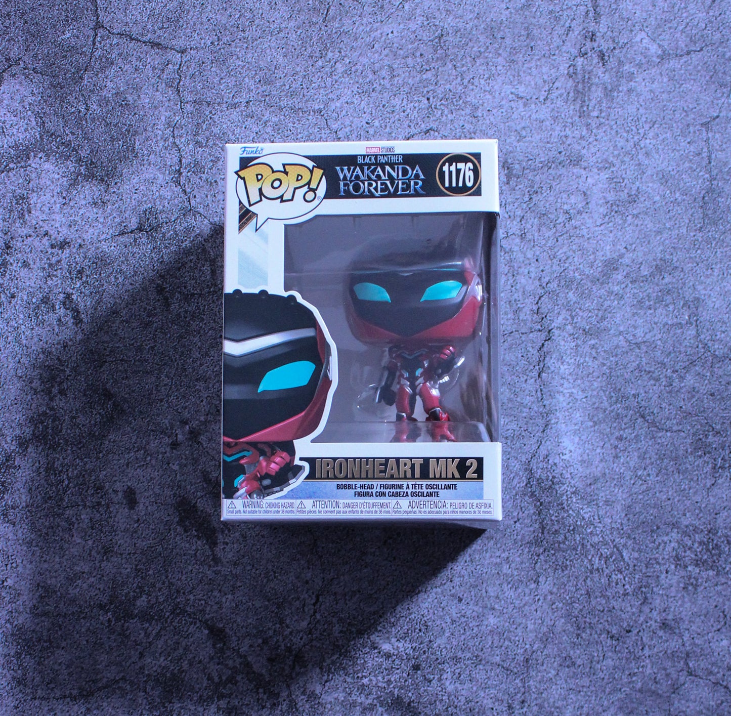 Funko Pop Black Panther Wakanda Forever Ironheart MK 2