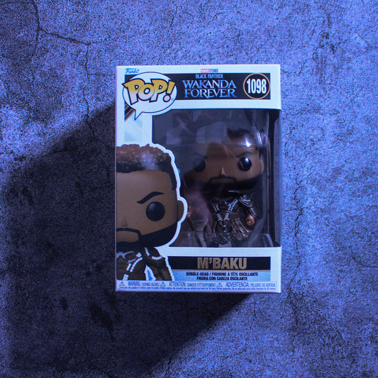 Funko Pop Black Panther Wakanda Forever M'Baku