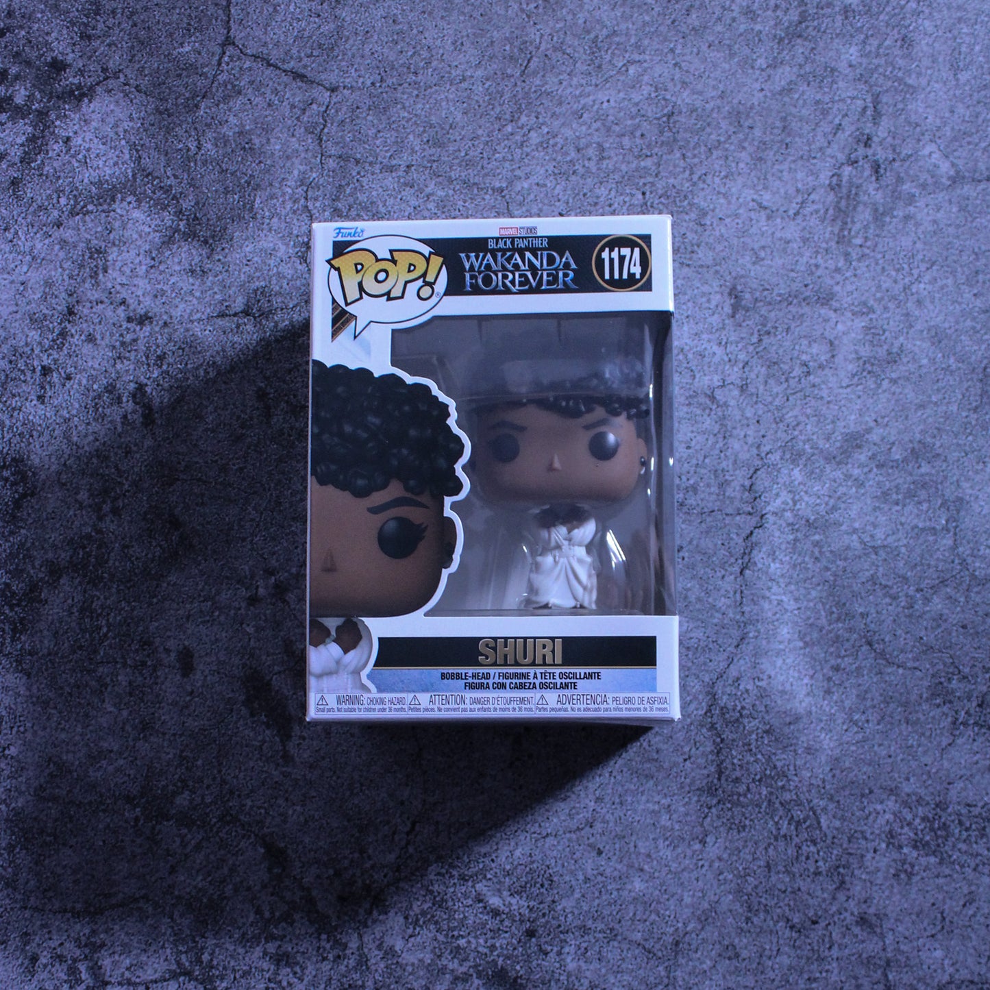 Funko Pop Black Panther Wakanda Forever Shuri - Robe