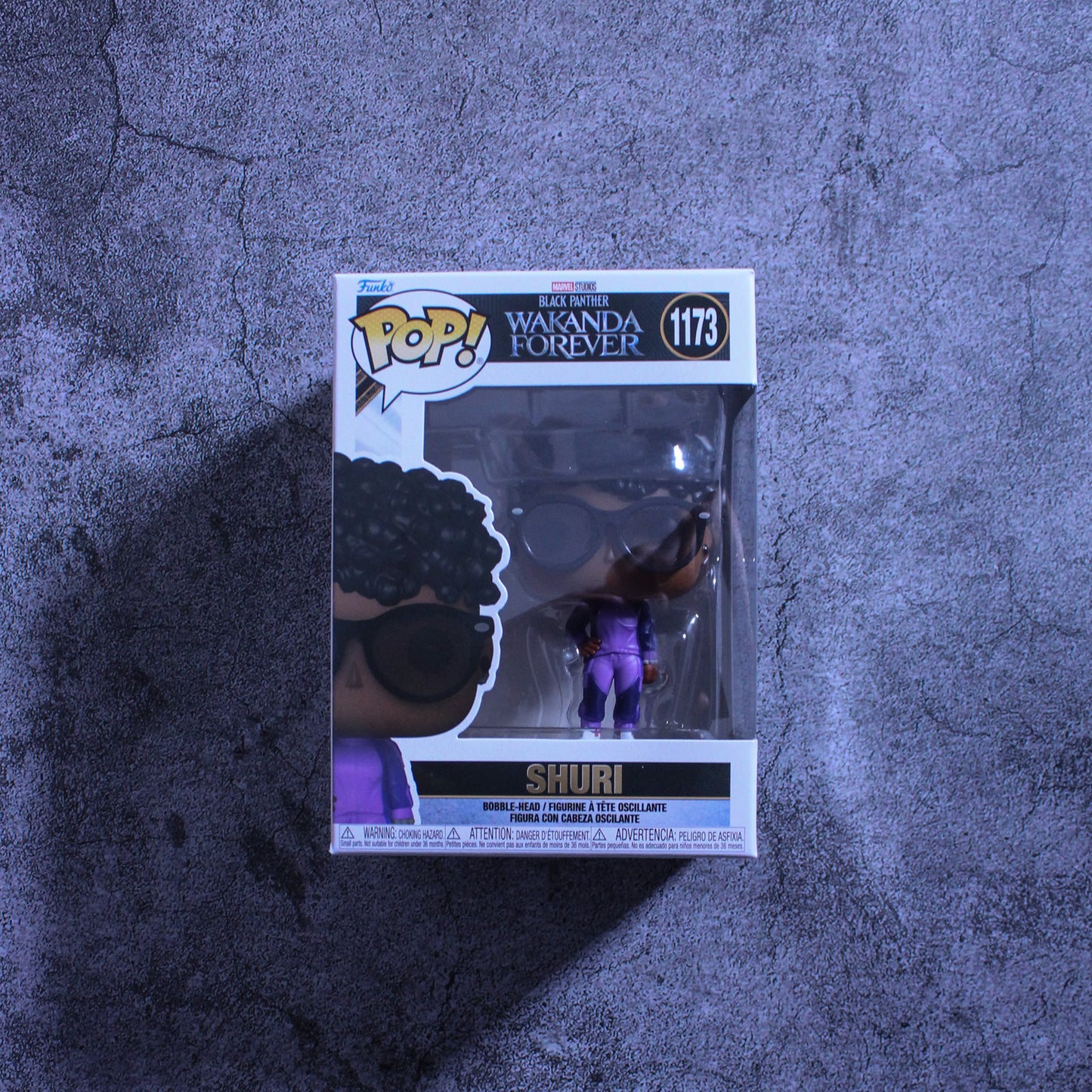 Funko Pop Black Panther Wakanda Forever Shuri - Tracksuit