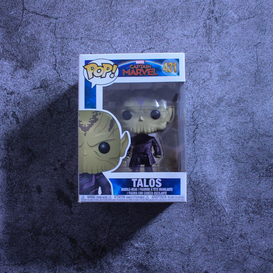 Funko Pop 431 Captian Marvel Talos