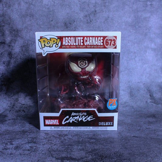 Funko Pop Absolute Carnage Px Previews Limited Release