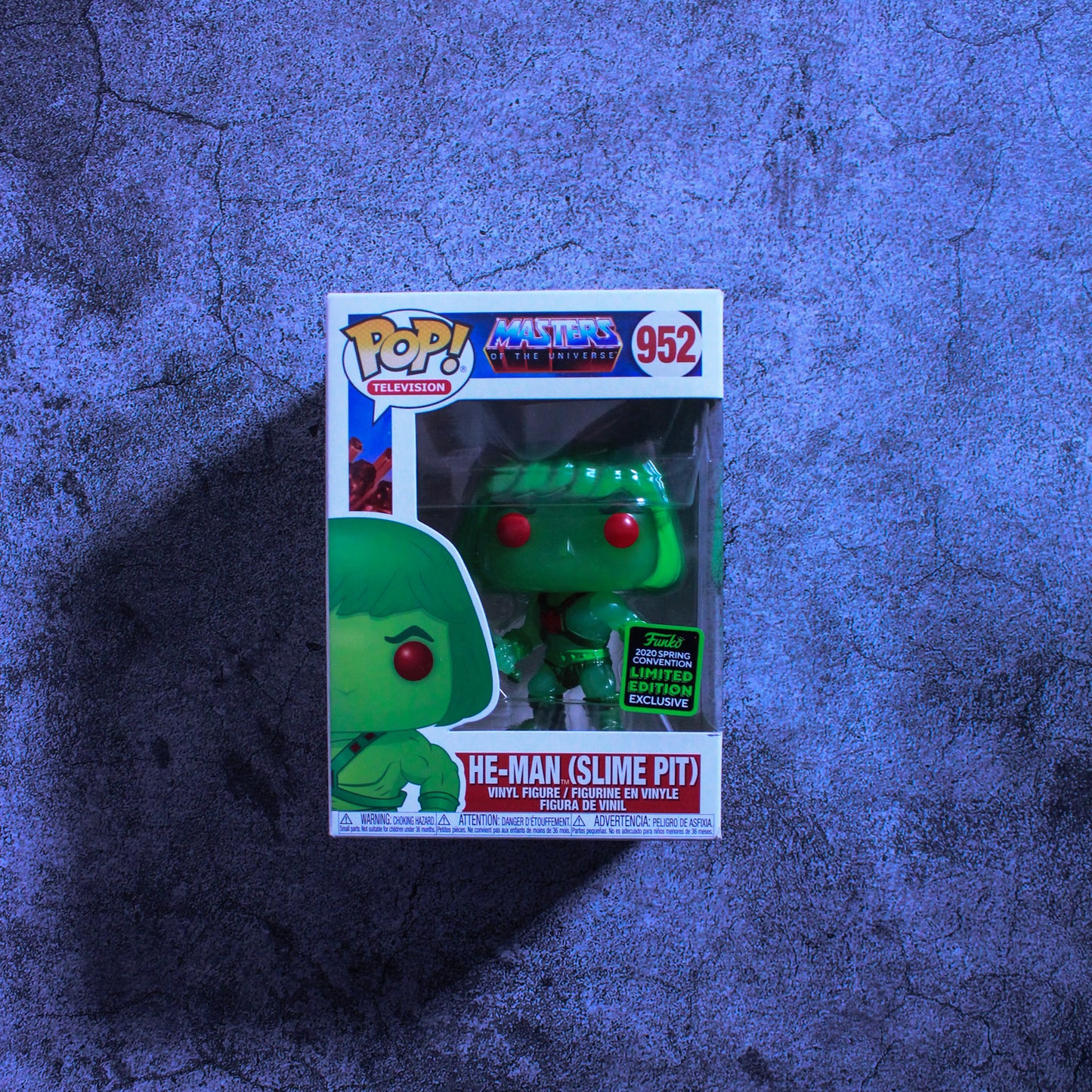 Funko Pop Masters of the Universe He-Man (Slime Pit)