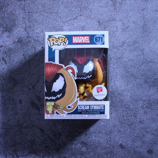 Funko Pop Scream Symbiote Walgreens Exclusive