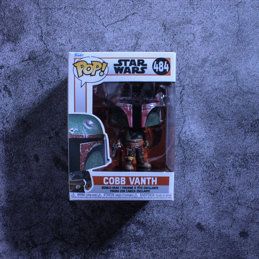 Funko Pop Star Wars Cobb Vanth