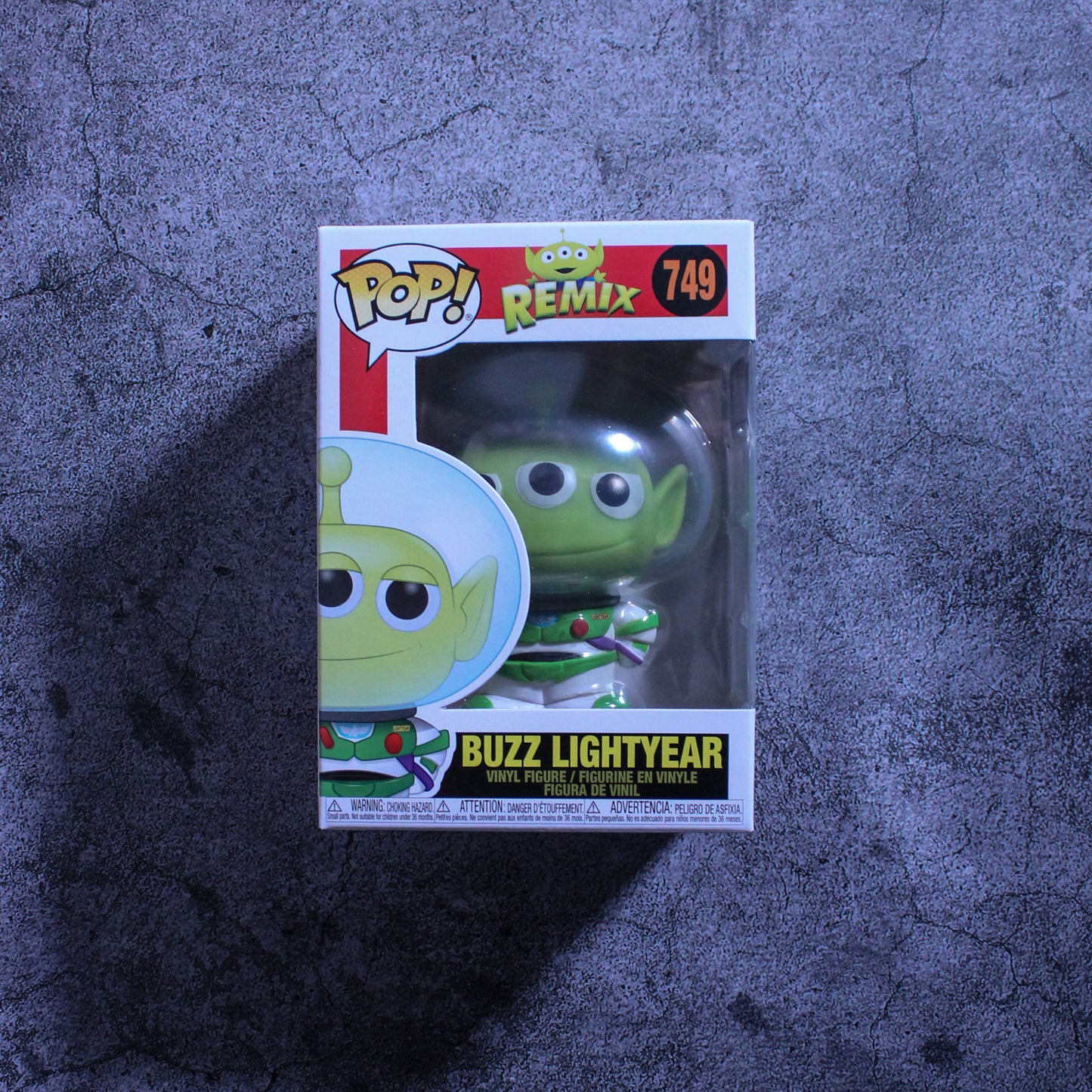 Funko Pop Set of 2 Remix Buzz Lightyear and Zurg