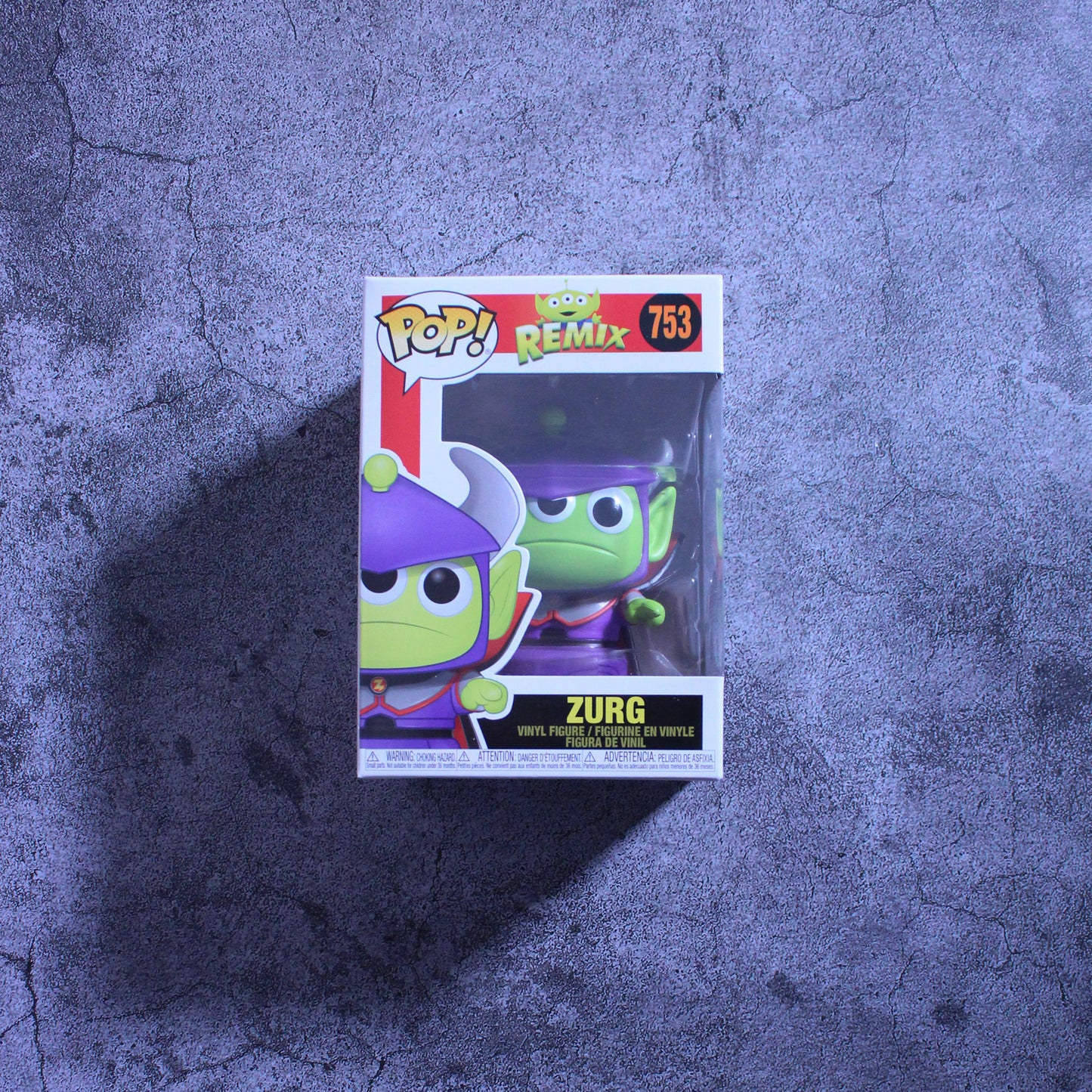 Funko Pop Set of 2 Remix Buzz Lightyear and Zurg