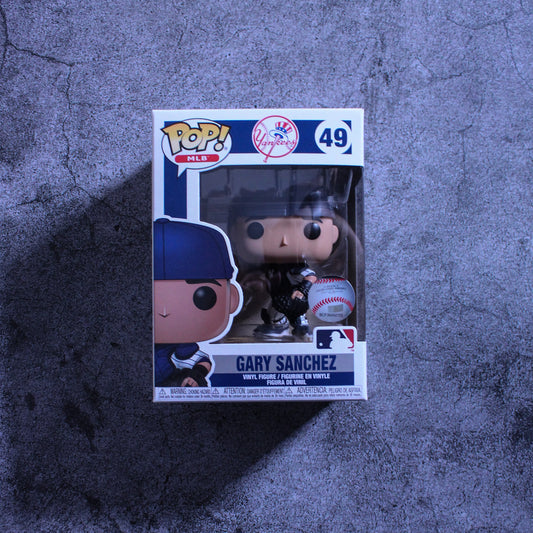 Funko Pop New York Yankees Gary Sanchez Vaulted