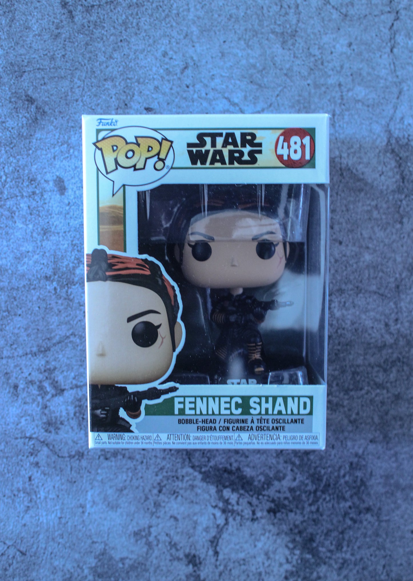 Funko Pop 481 Star Wars Fennec Shand