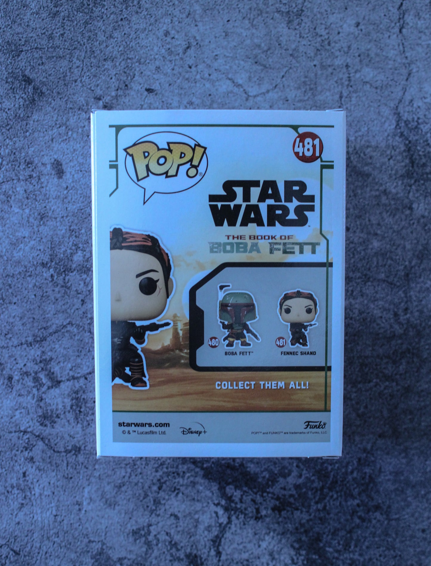 Funko Pop 481 Star Wars Fennec Shand