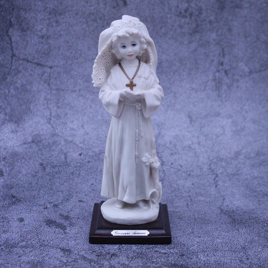 Vintage Giuseppe Armani Communion Girl Made in Italy 1986