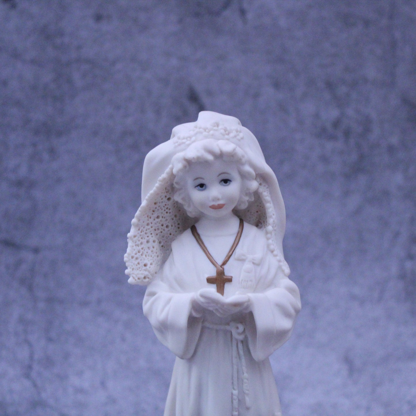 Vintage Giuseppe Armani Communion Girl Made in Italy 1986