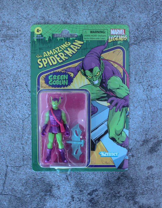 Marvel Legends The Amazing Spider-Man Green Goblin