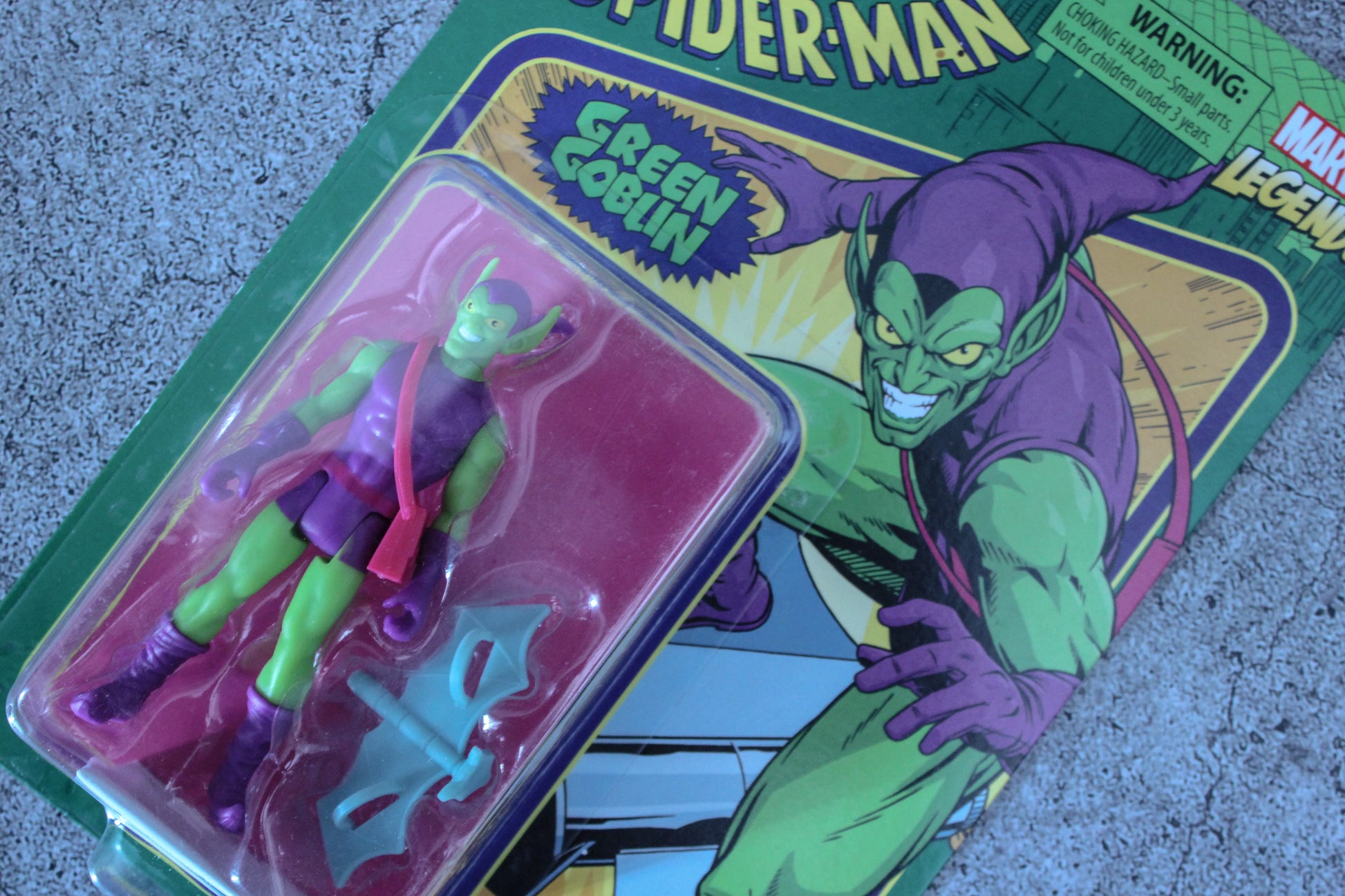 Marvel The Amazing Spider-Man 2 Marvel Legends Green Goblin Series