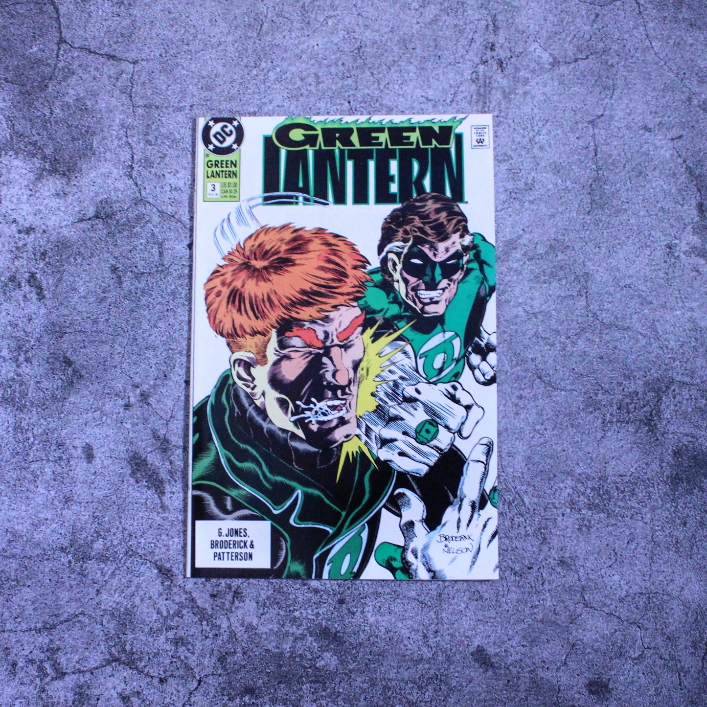 Green Lantern Number 3 1990