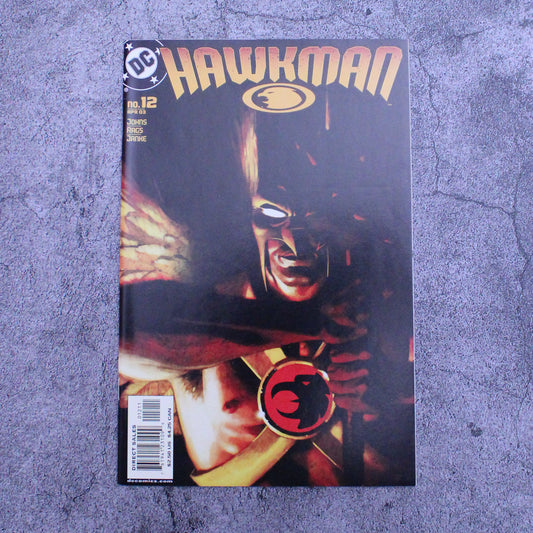 Hawkman Number 12 2003