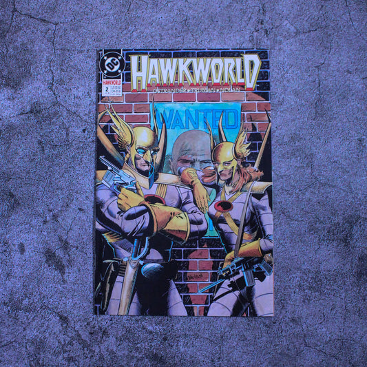 Hawkworld Number 2 1990