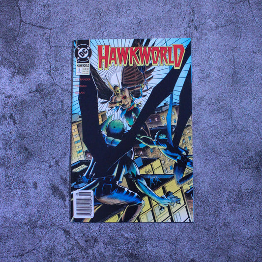 Hawkworld Number 3 1990