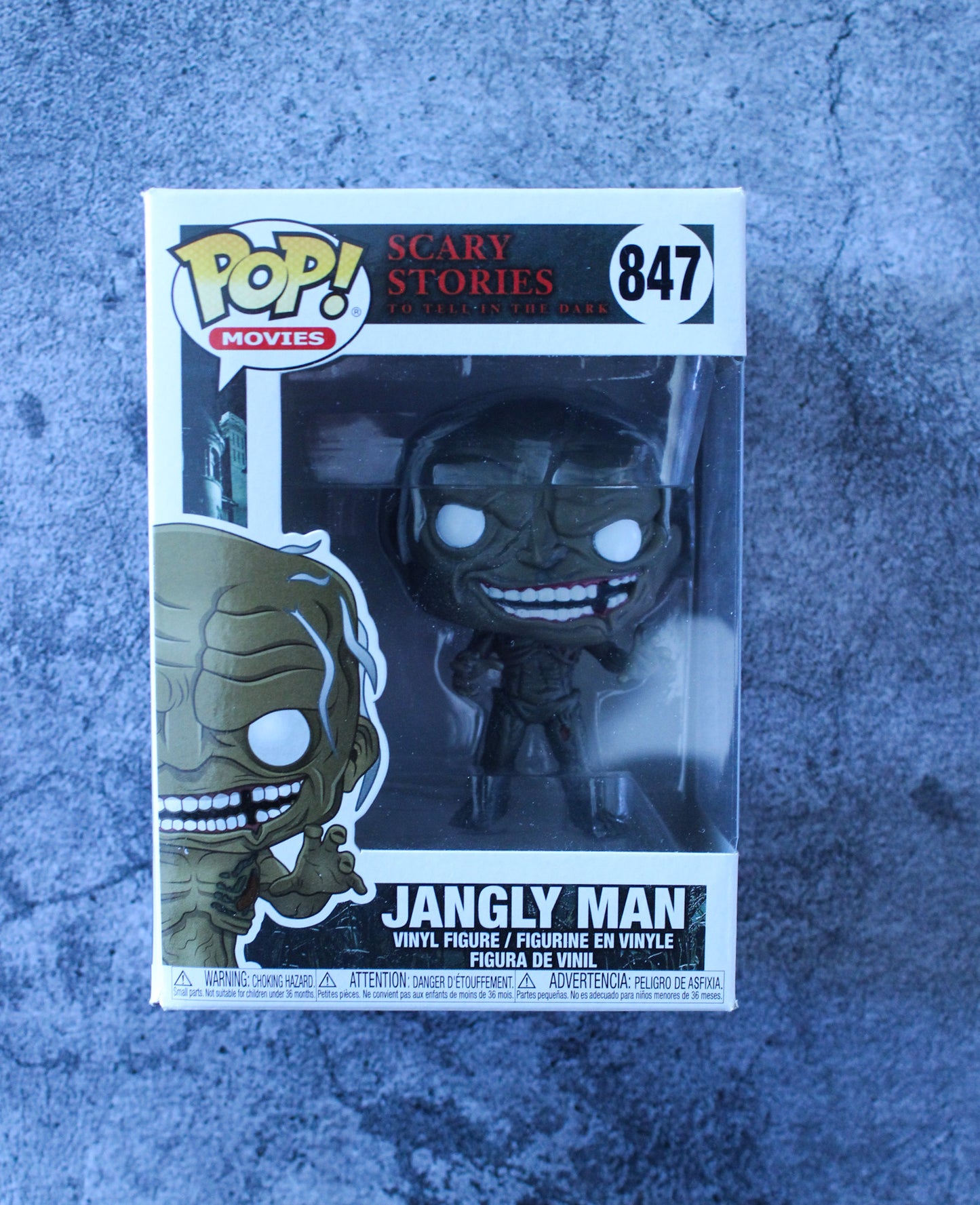 Funko Pop 847 Scary Stories Jangly Man