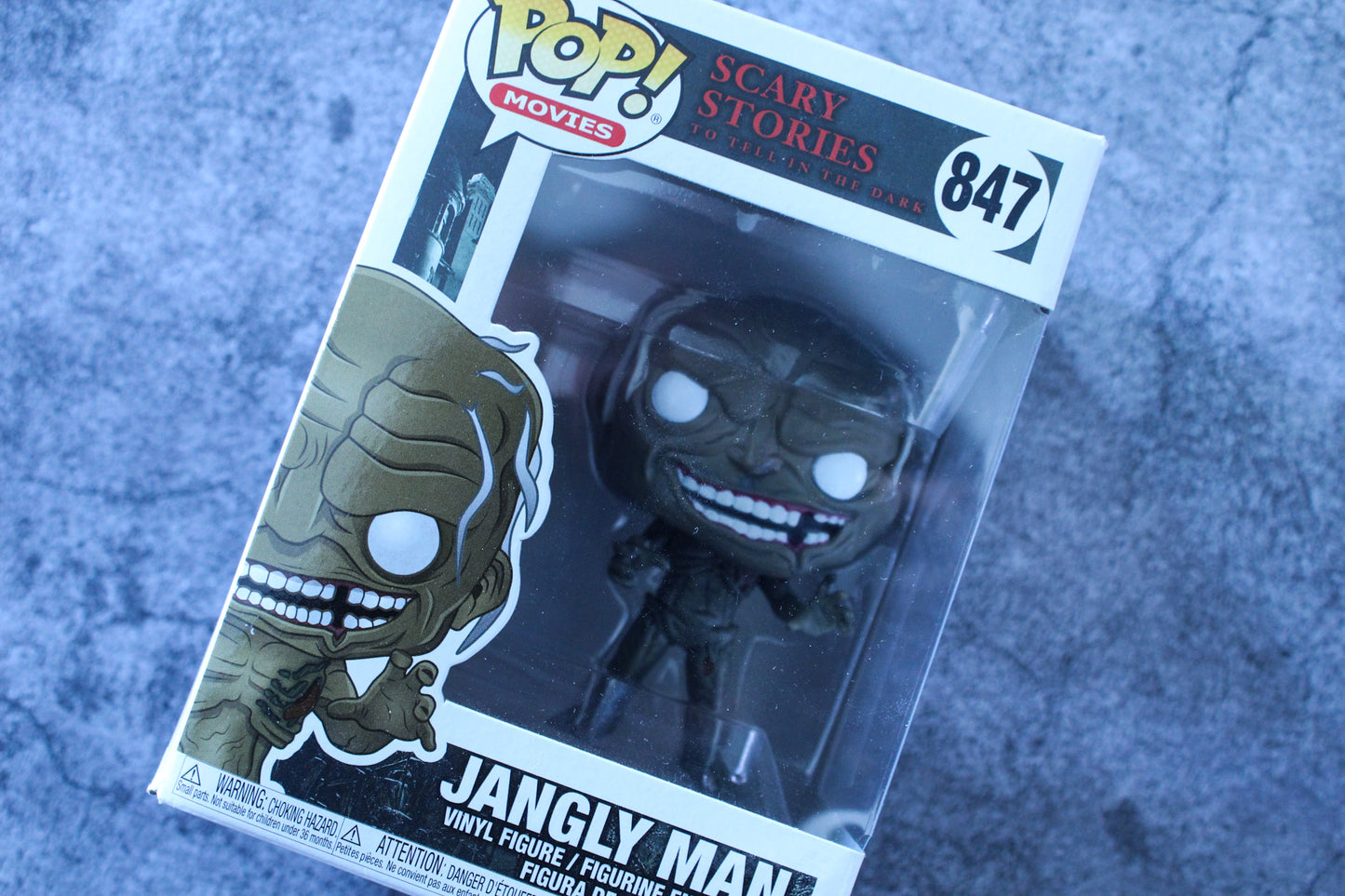 Funko Pop 847 Scary Stories Jangly Man