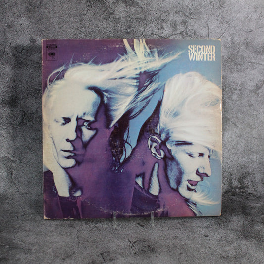 Johnny Winter Second Winter Double Vinyl LP Used