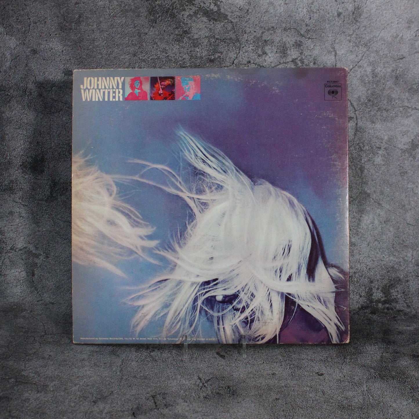 Johnny Winter Second Winter Double Vinyl LP Used