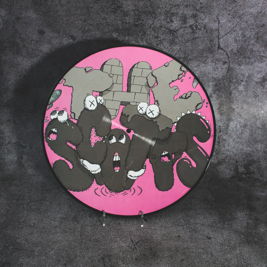 KAWS and Travis Scott - The Scotts Picture Slip Mat Disc 12"