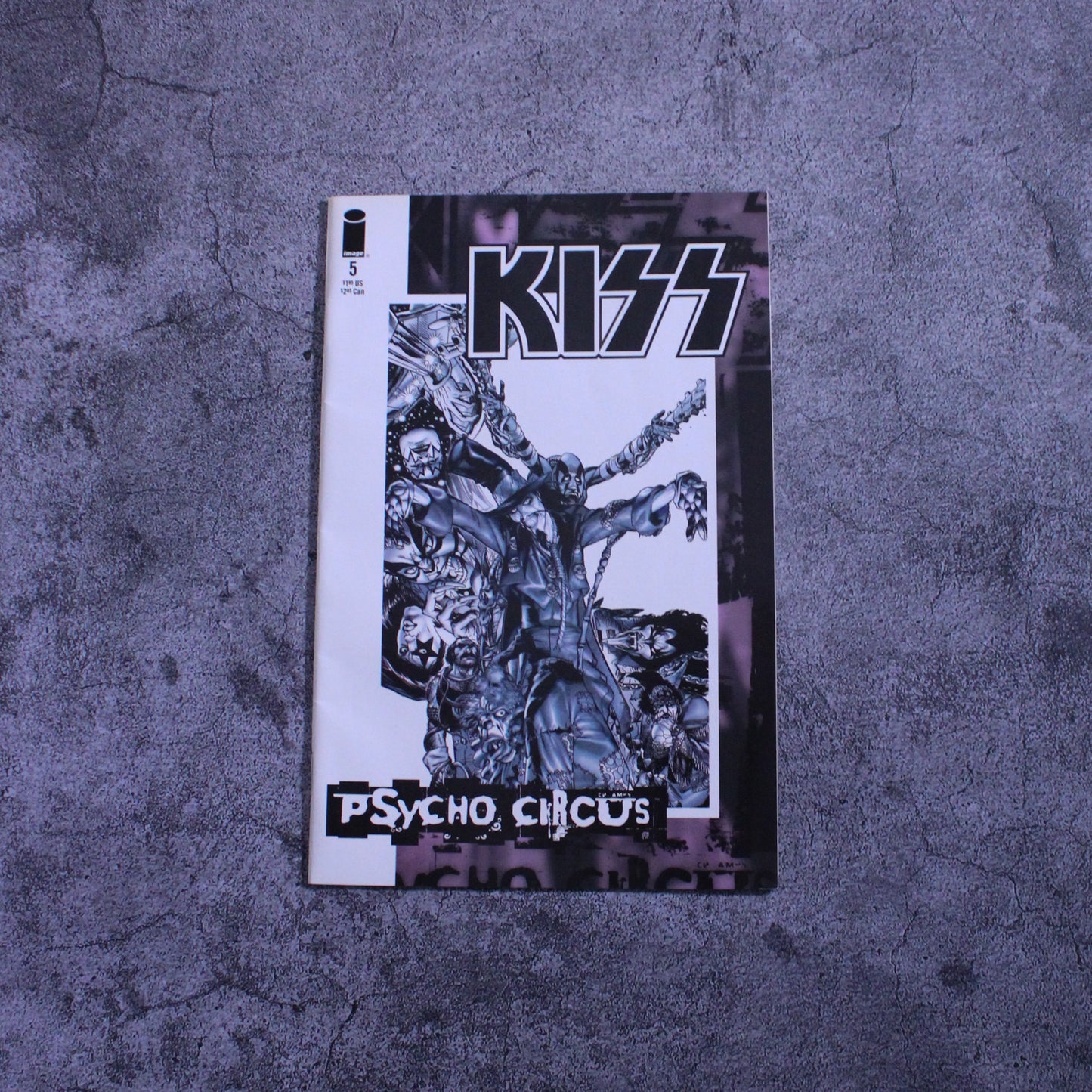 Kiss Psycho Circus Number 5 1997