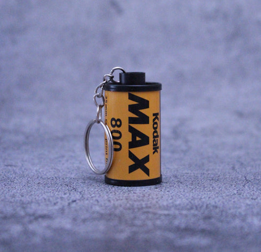 Custom Made Kodak Max 800 Keychain