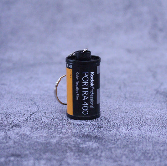 Custom Made Kodak Porta 400 35mm Film Canister Keychain