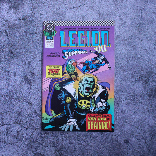 Legion Annual Number 1 1990