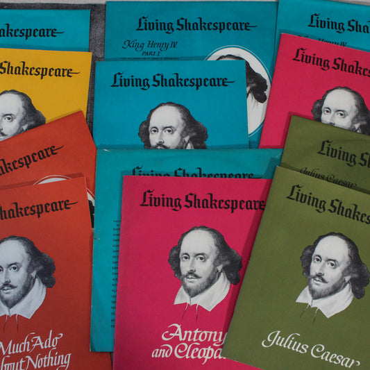 Living Shakespeare Complete Set of Six 1962