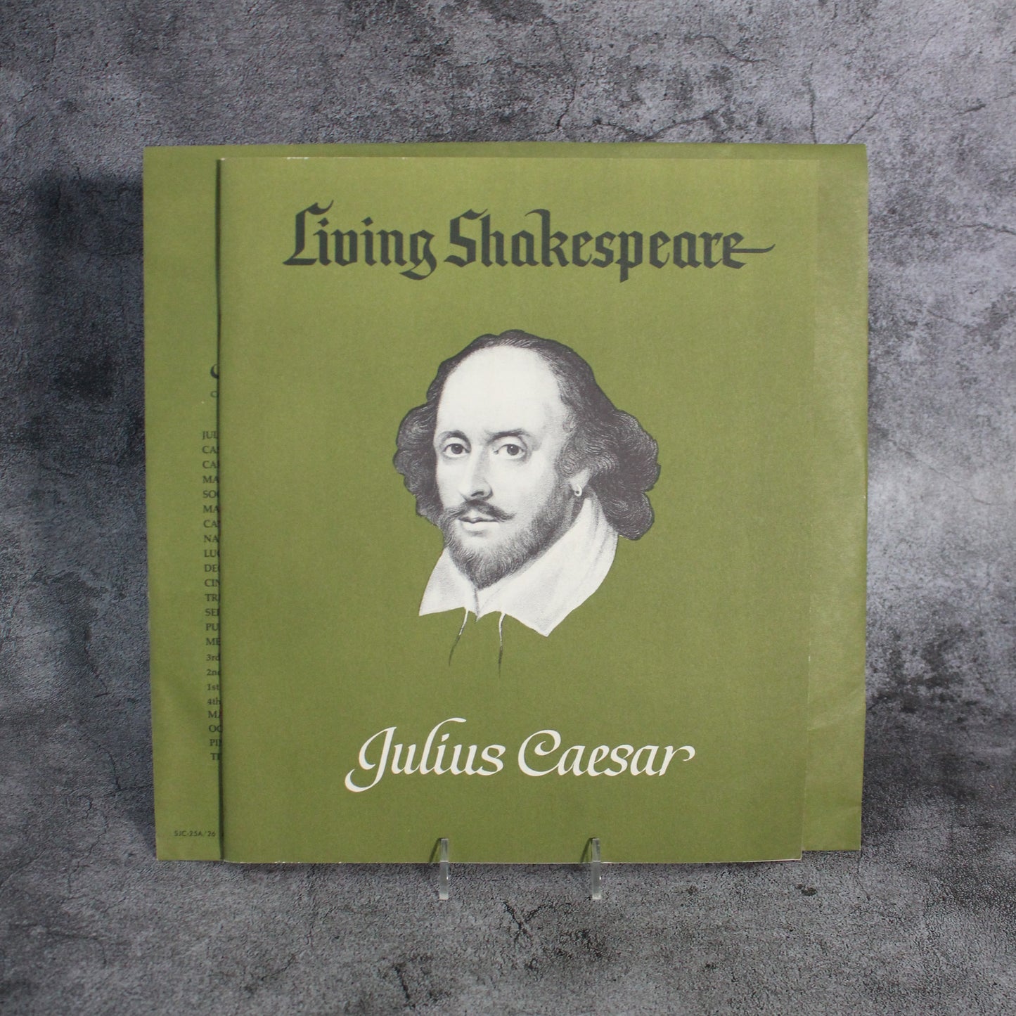 Living Shakespeare Complete Set of Six 1962