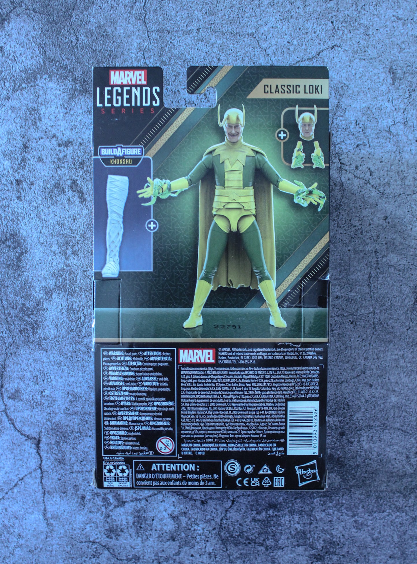 Marvel Legends LOKI Classic Loki