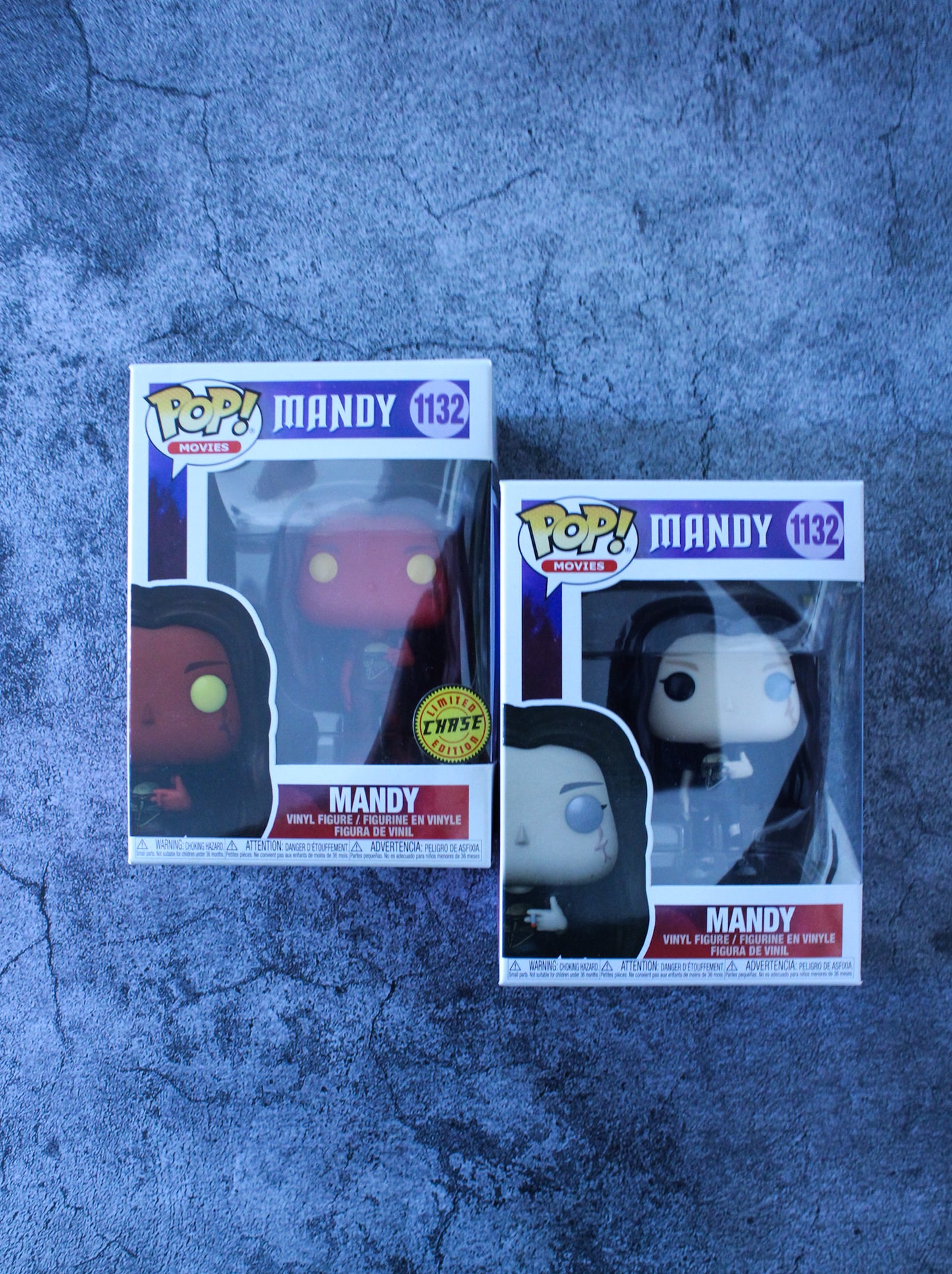 Funko Pop Set of 2 MANDY with Chase Vaulted