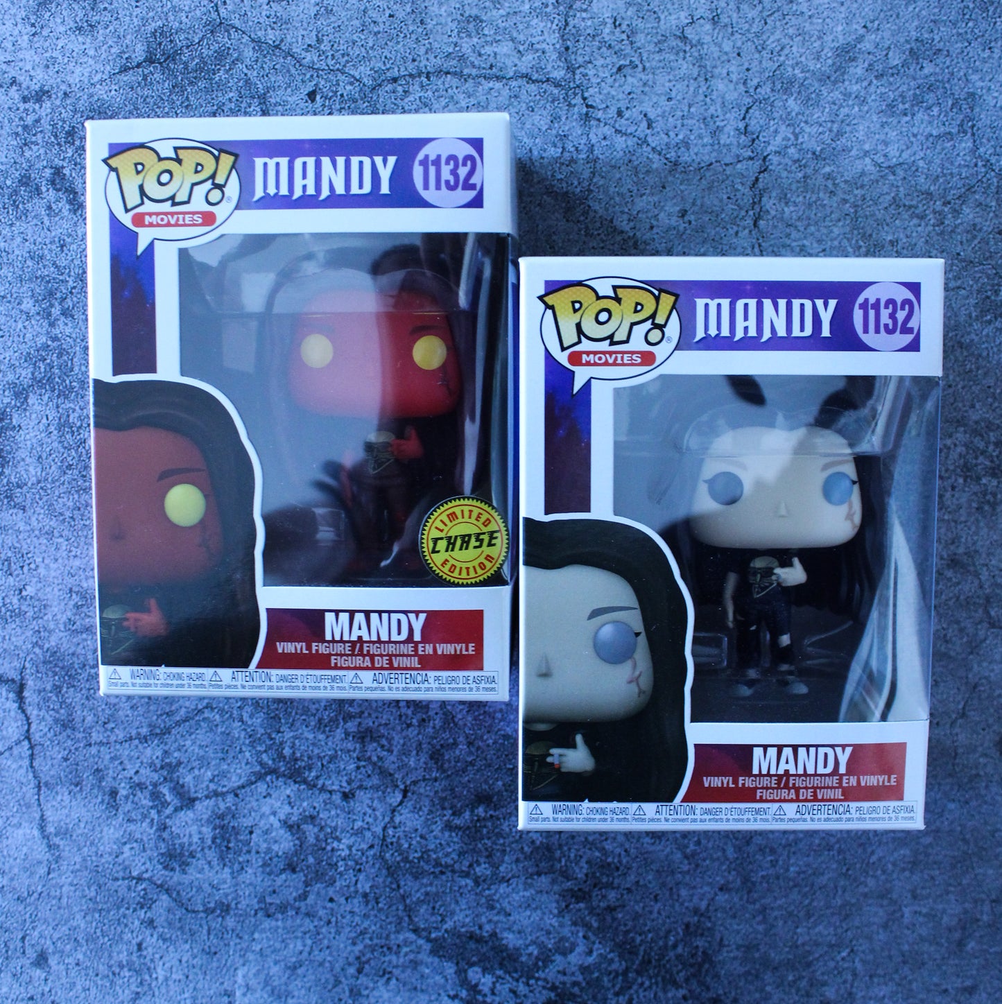 Funko Pop Set of 2 MANDY with Chase Vaulted