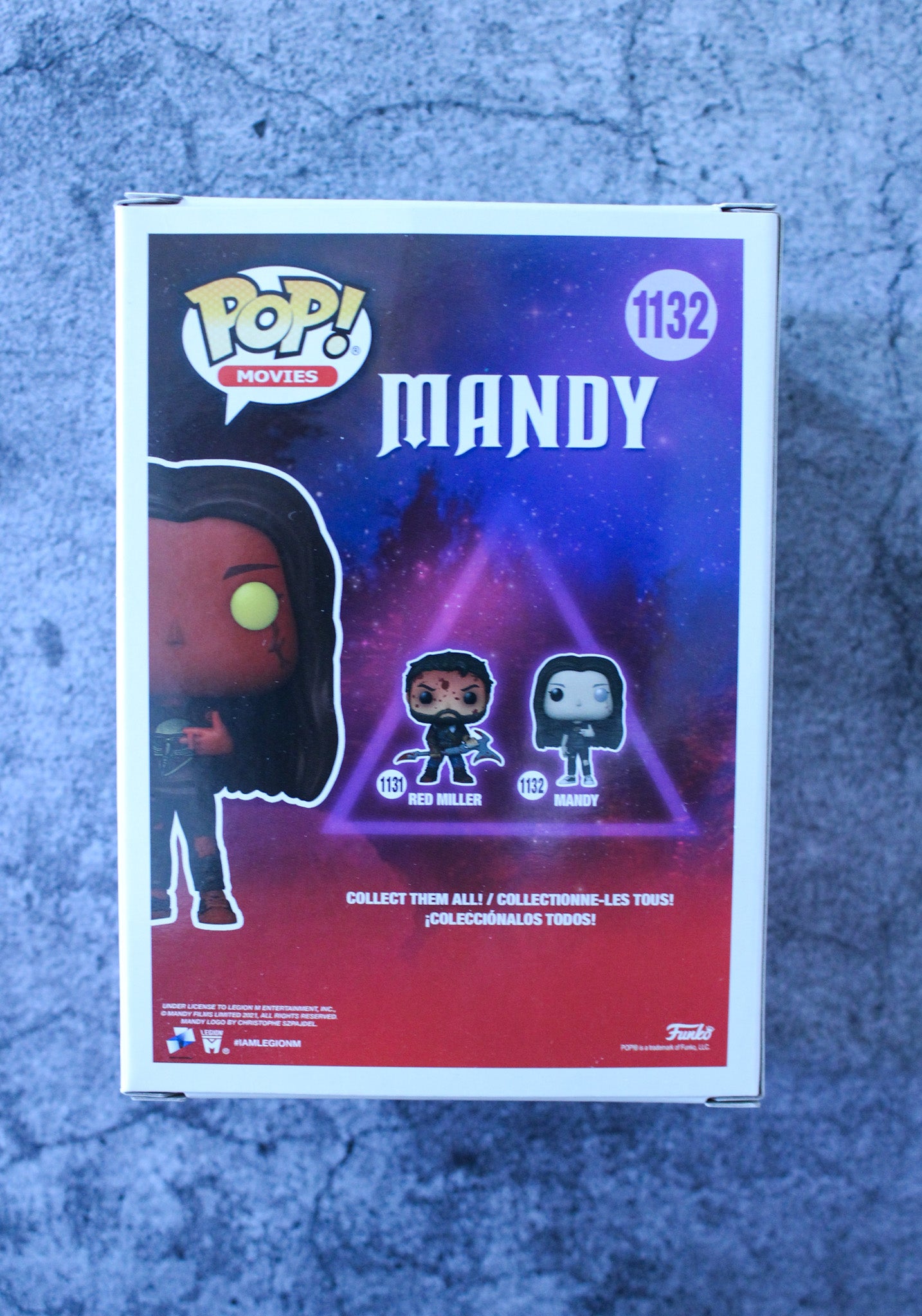 Funko Pop Set of 2 MANDY with Chase Vaulted