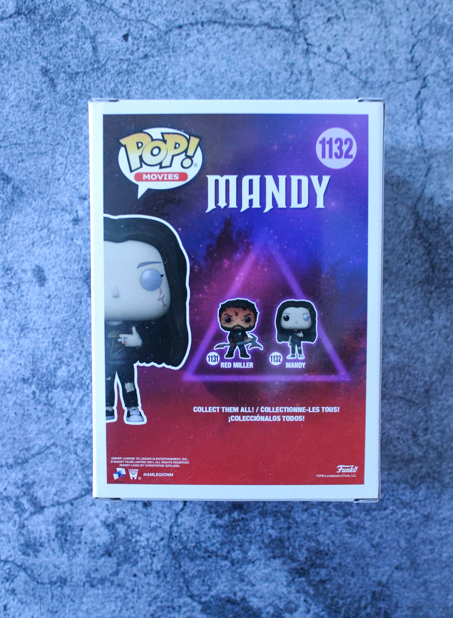 Funko Pop Set of 2 MANDY with Chase Vaulted