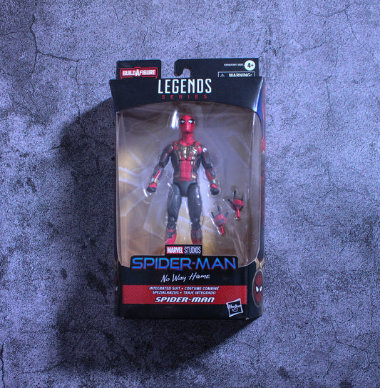 Spider-Man No Way Home Marvel Legends