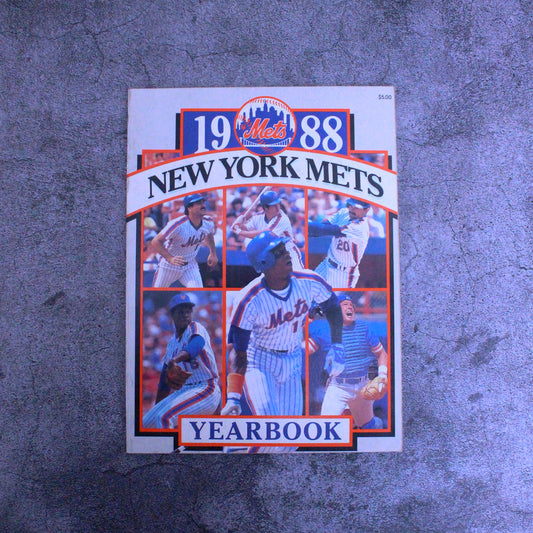 New York Mets 1988 Yearbook