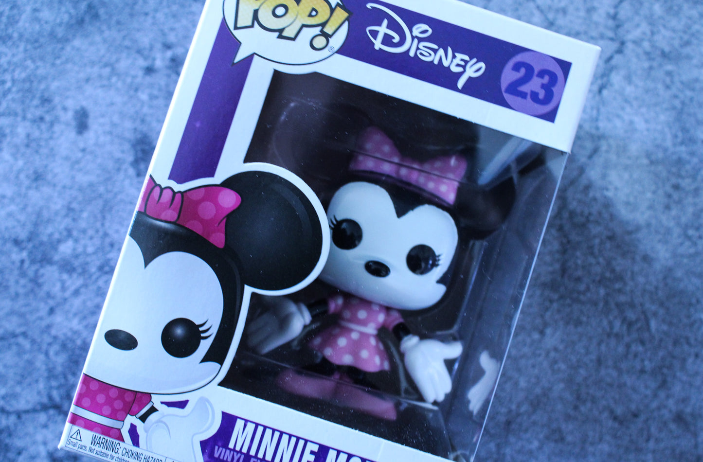 Funko Pop 23 Disney Minnie Mouse