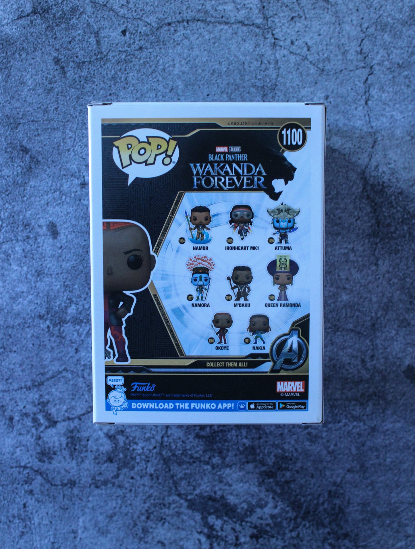 Funko Pop 1100 Black Panther Wakanda Forever