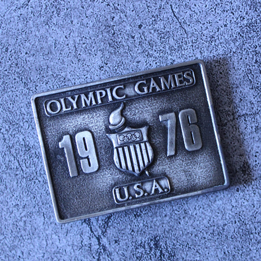 USA Olympic Games 1976 Belt Buckle