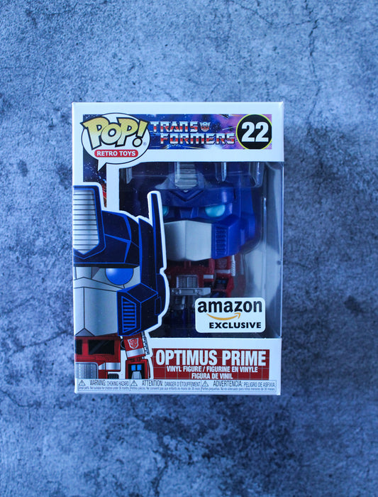 Funko Pop 22 Transformers Optimus Prime Amazon Exclusive